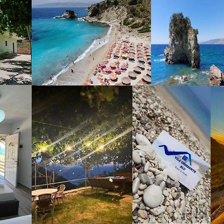 Vila Orizzonte Blue Sarandë エクステリア 写真