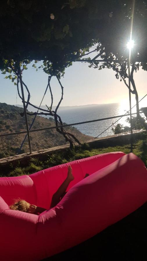 Vila Orizzonte Blue Sarandë エクステリア 写真