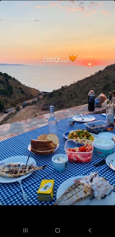 Vila Orizzonte Blue Sarandë エクステリア 写真