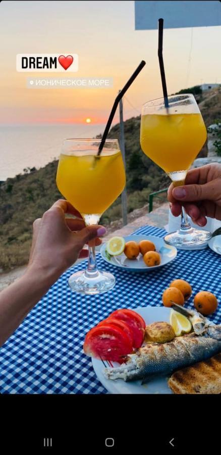 Vila Orizzonte Blue Sarandë エクステリア 写真