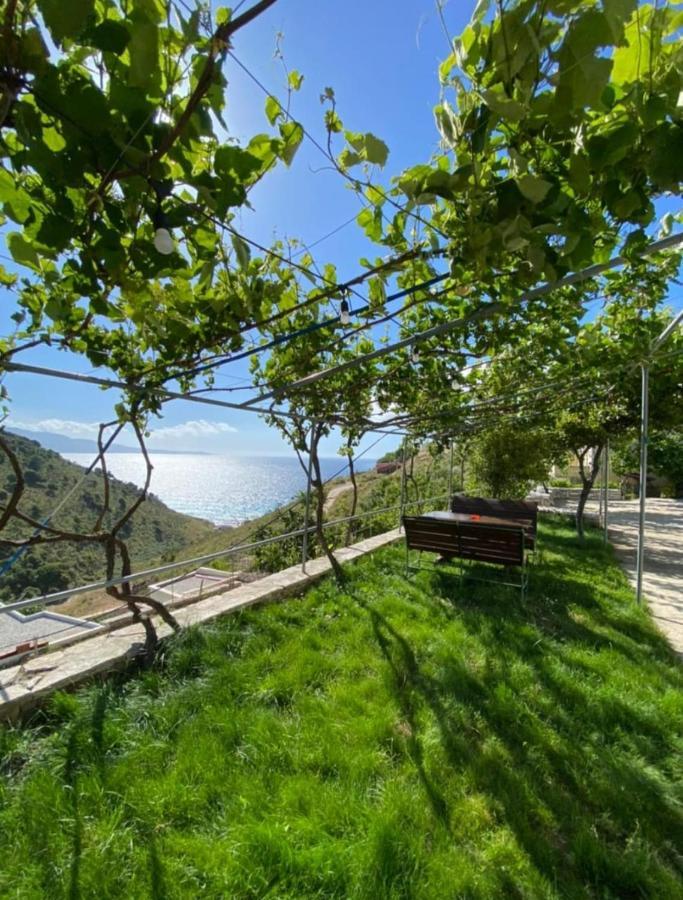 Vila Orizzonte Blue Sarandë エクステリア 写真