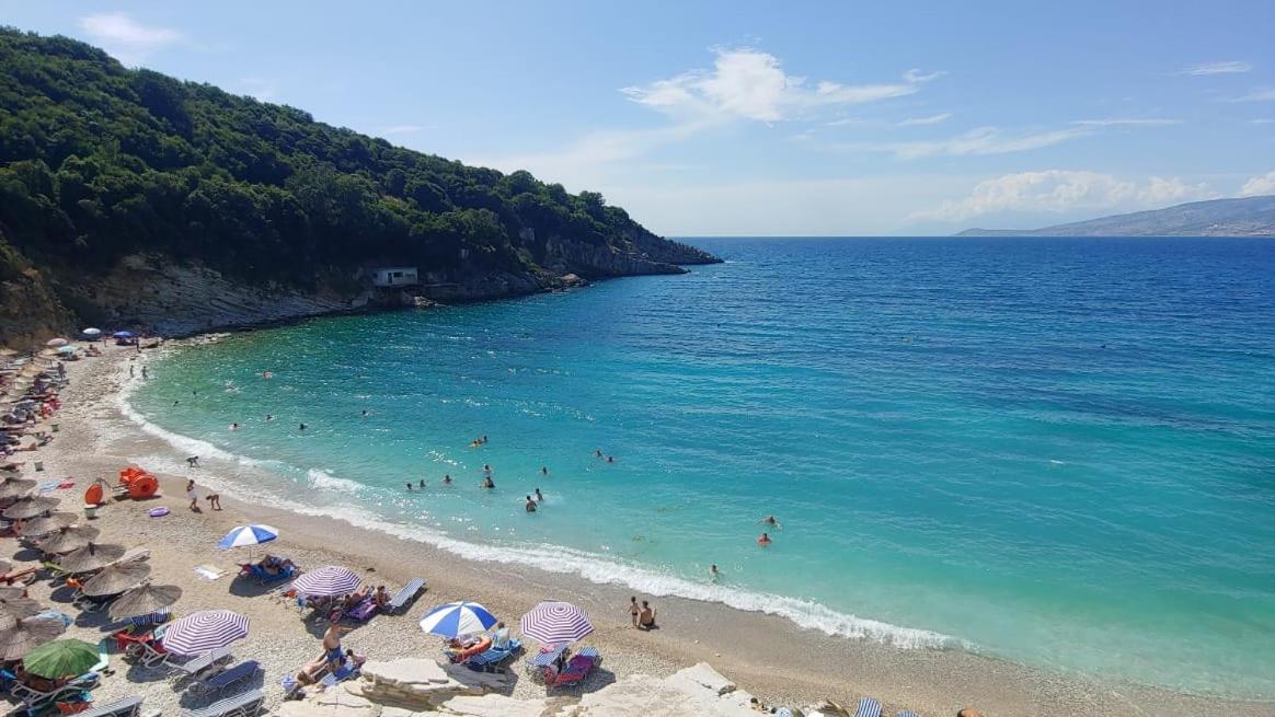 Vila Orizzonte Blue Sarandë エクステリア 写真