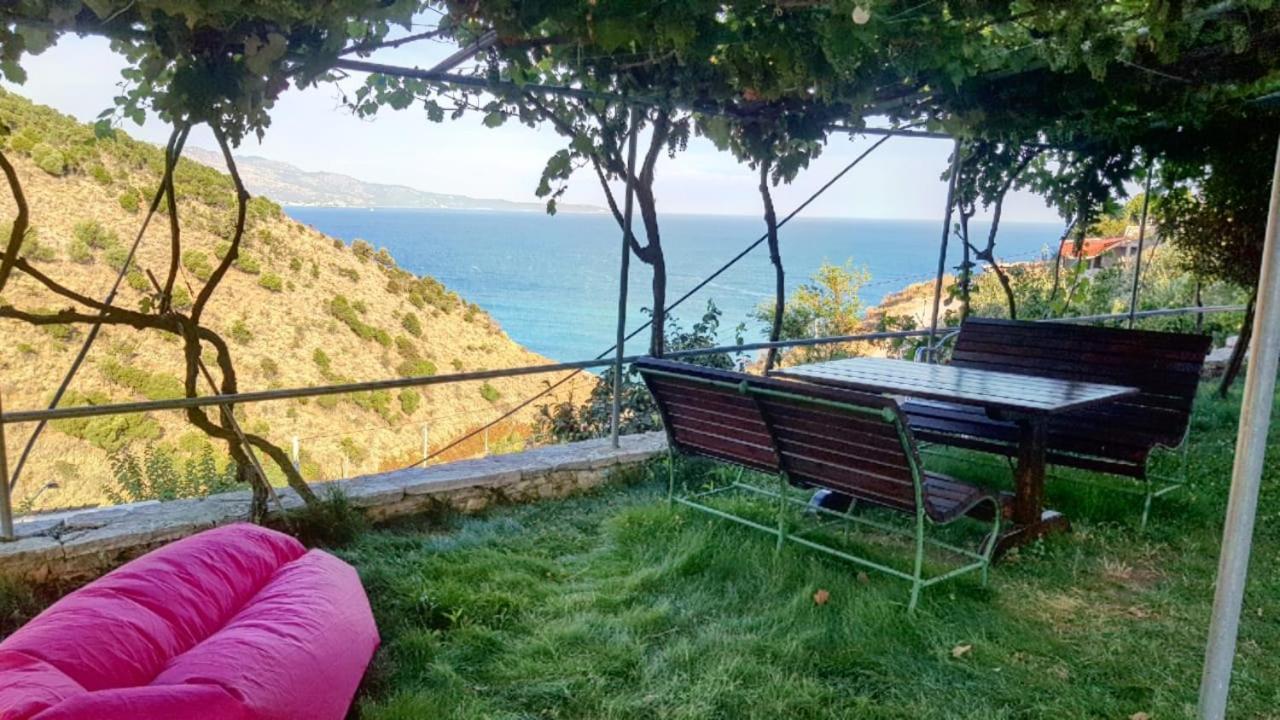 Vila Orizzonte Blue Sarandë エクステリア 写真