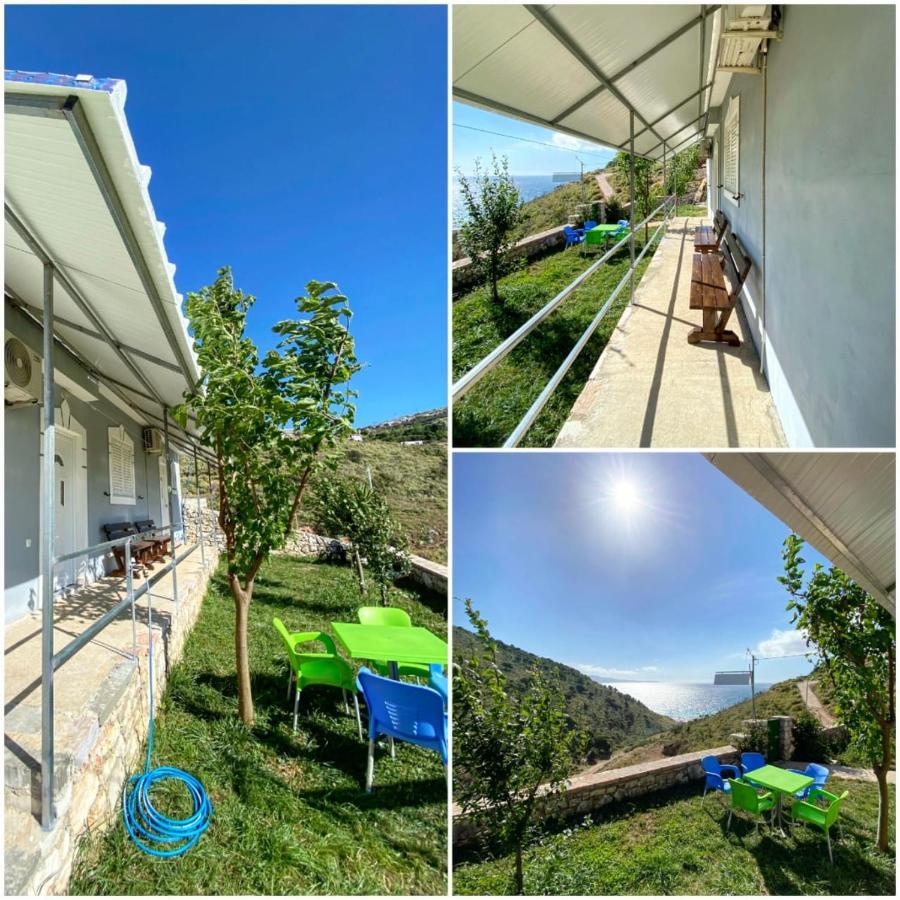 Vila Orizzonte Blue Sarandë エクステリア 写真